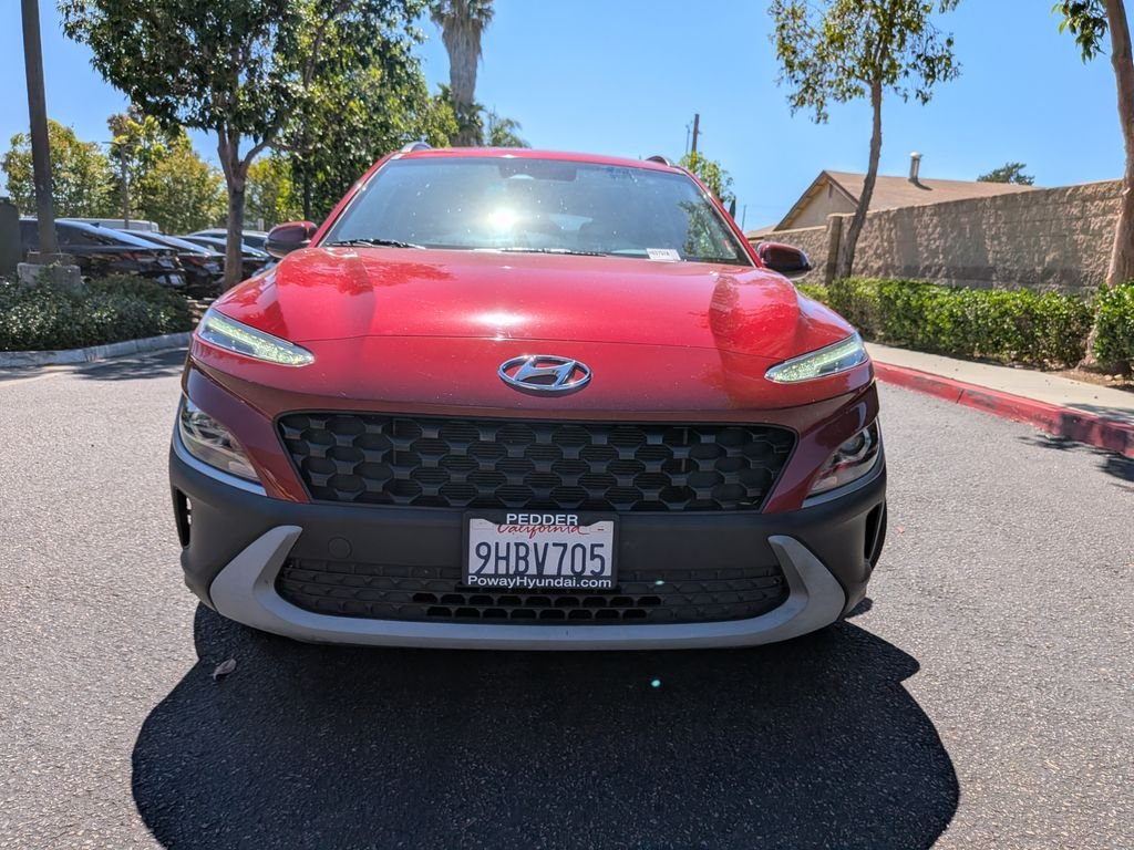 Certified 2023 Hyundai Kona SEL with VIN KM8K6CAB7PU042110 for sale in Poway, CA