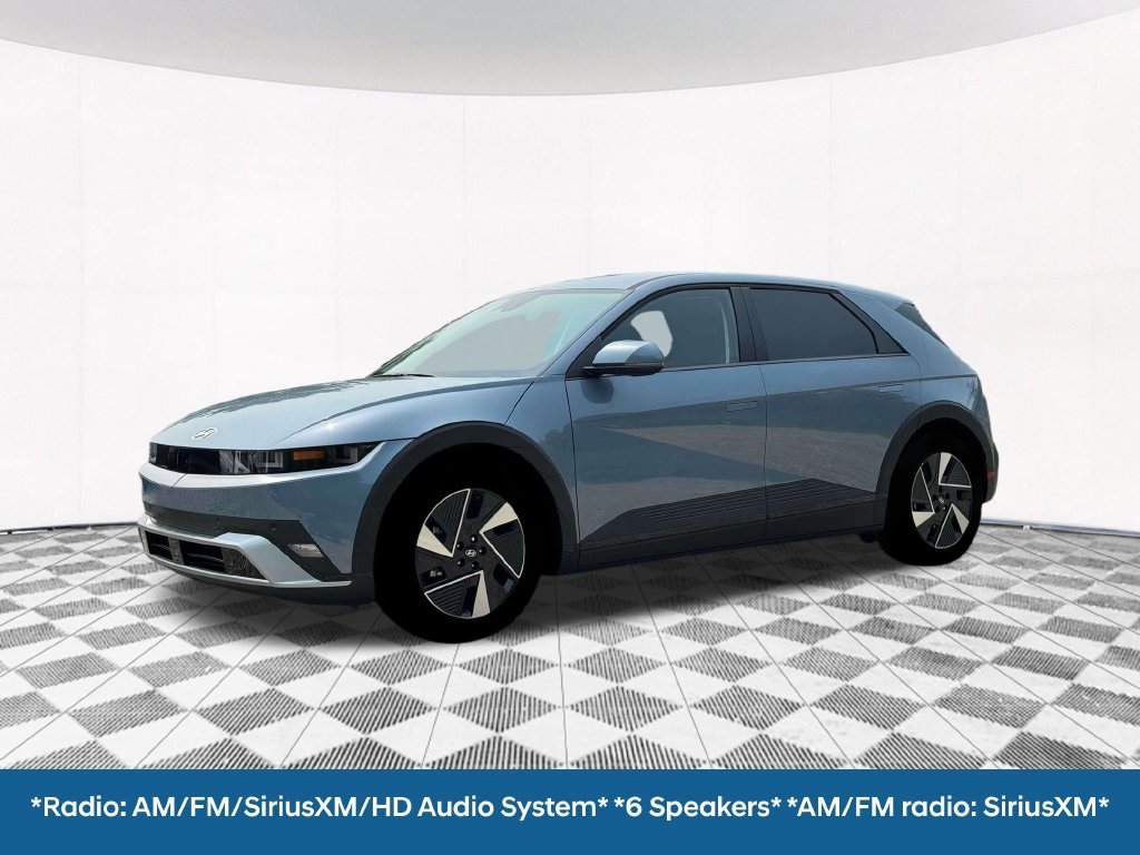 New 2026 Blue Hyundai SE image 2