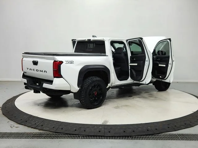 Used 2024 White Toyota TRD Off-Road image 16