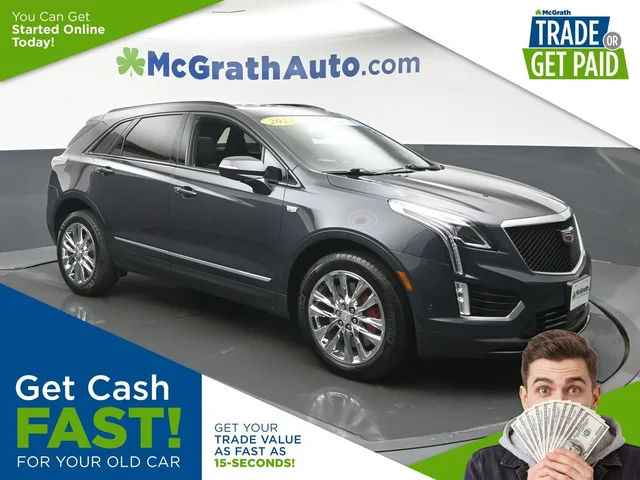 2023 Cadillac XT5 Sport