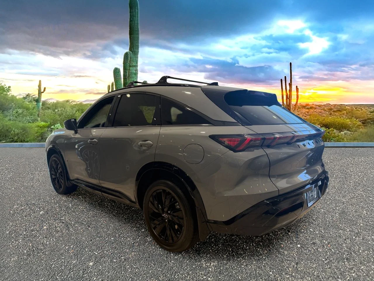 New 2027 HARBOR GRAY INFINITI Sport AWD image 5