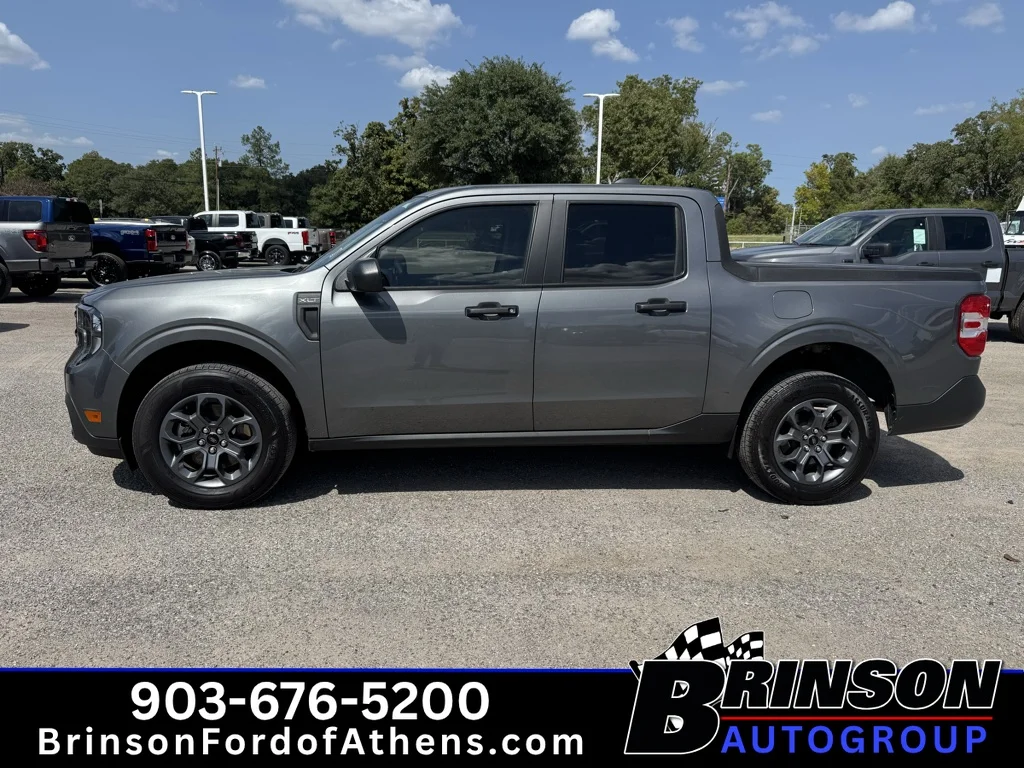 Used 2025 Carbonized Gray Metallic Ford XLT image 8
