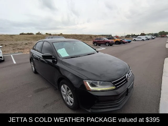 Used 2017 Black Volkswagen 1.4T S image 3