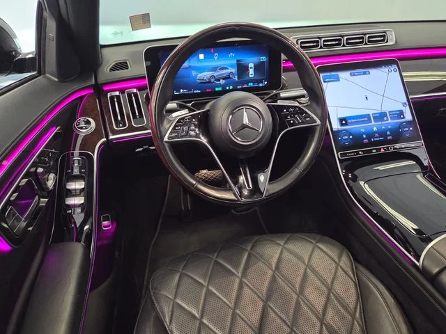 Used 2021 Black Mercedes-Benz S 580 image 14