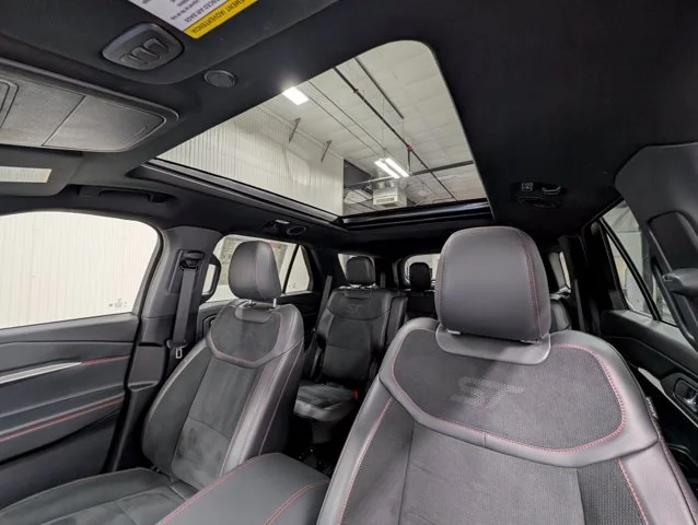 New 2026 Carbonized Gray Metallic Ford ST image 46
