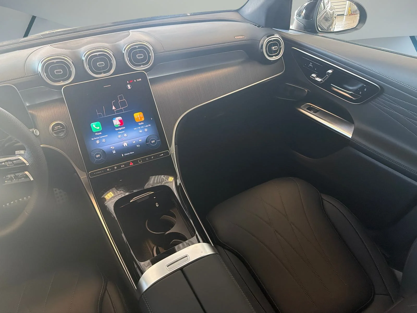 New 2026 Black Mercedes-Benz GLC 350e 4MATIC SUV image 15