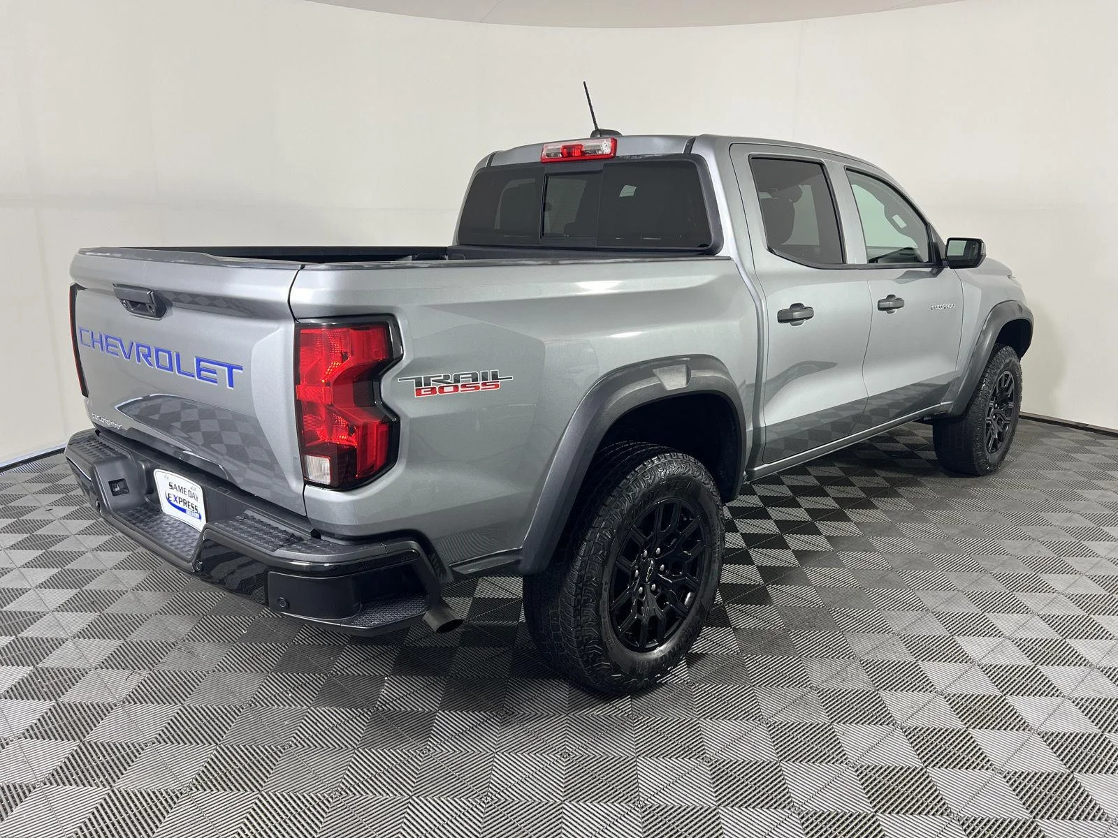 Used 2023 Sterling Gray Metallic Chevrolet Trail Boss image 22