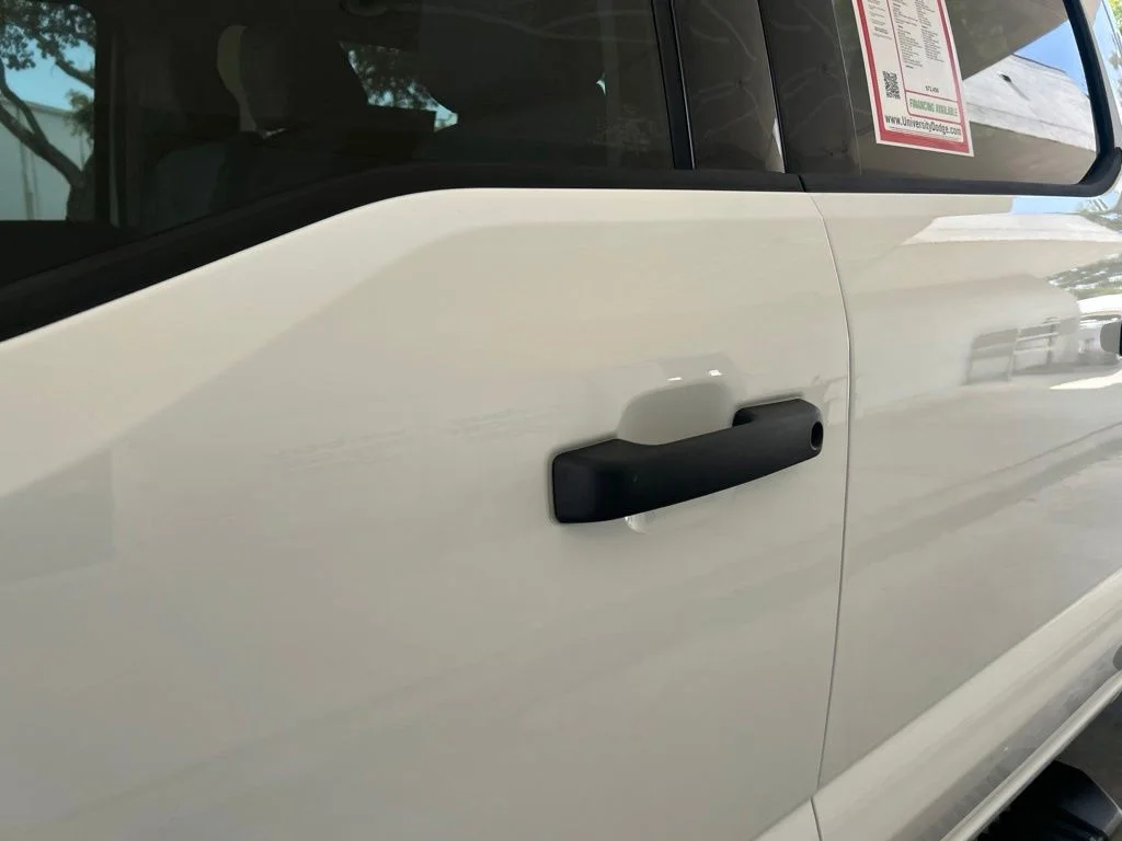 Used 2025 White Ford XLT image 21