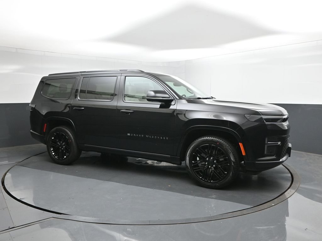 New 2026 High Gloss Black Exterior Paint Jeep Limited Reserve image 5