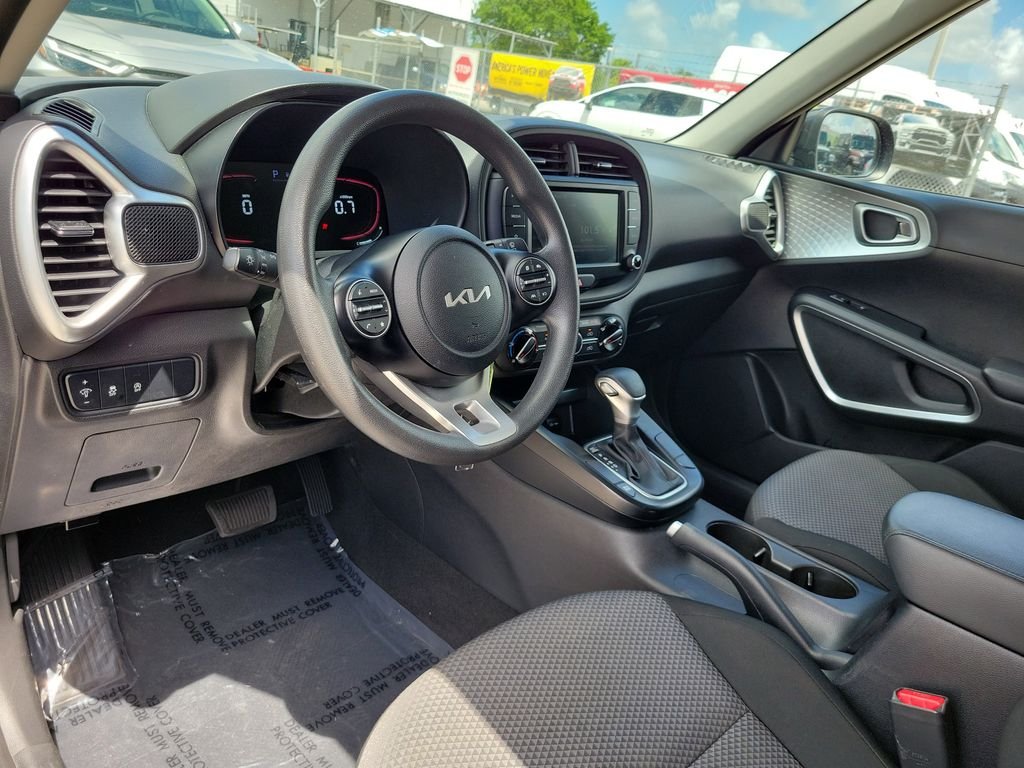 Used 2024 Gray Kia LX image 8