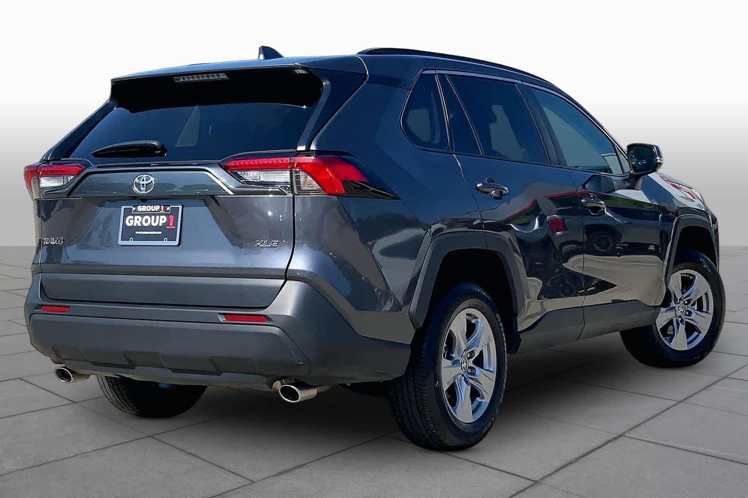 Used 2025 Magnetic Gray Metallic Toyota XLE image 13