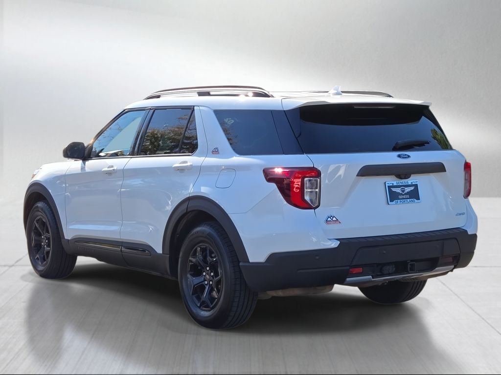 Used 2023 White Metallic Ford Timberline image 3