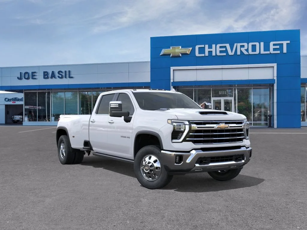 New 2026 Summit White Chevrolet LTZ DRW image 1
