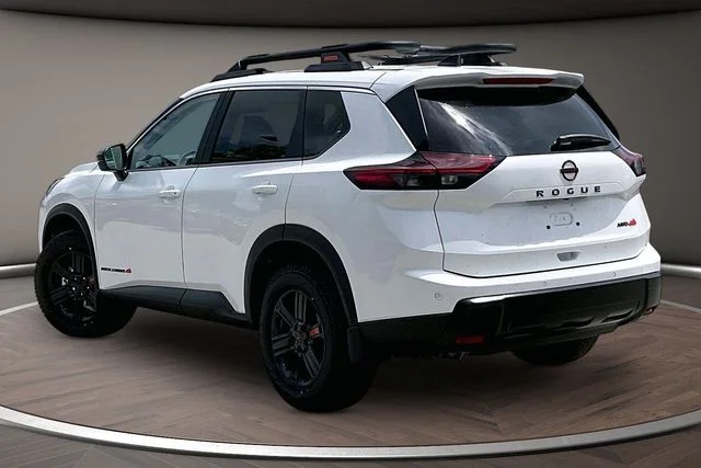 New 2026 White Nissan Rock Creek image 3