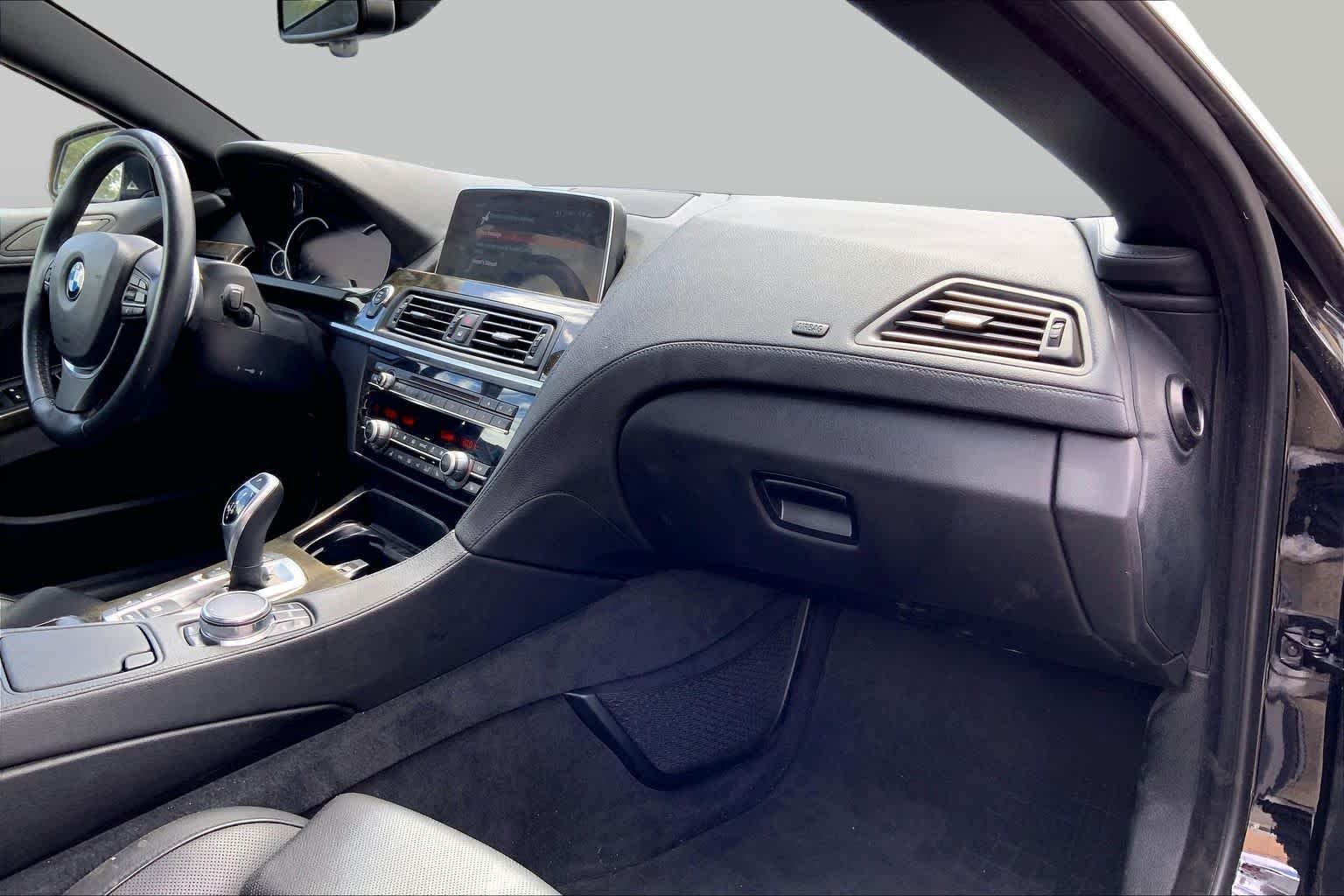 Used 2018 Black Sapphire Metallic BMW 640i xDrive image 18