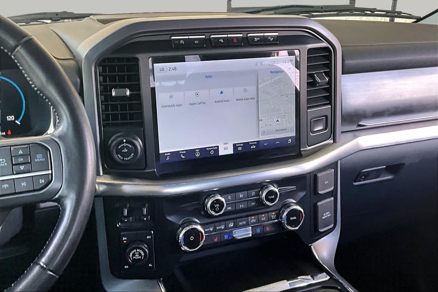 Used 2023 Antimatter Blue Ford LARIAT image 7