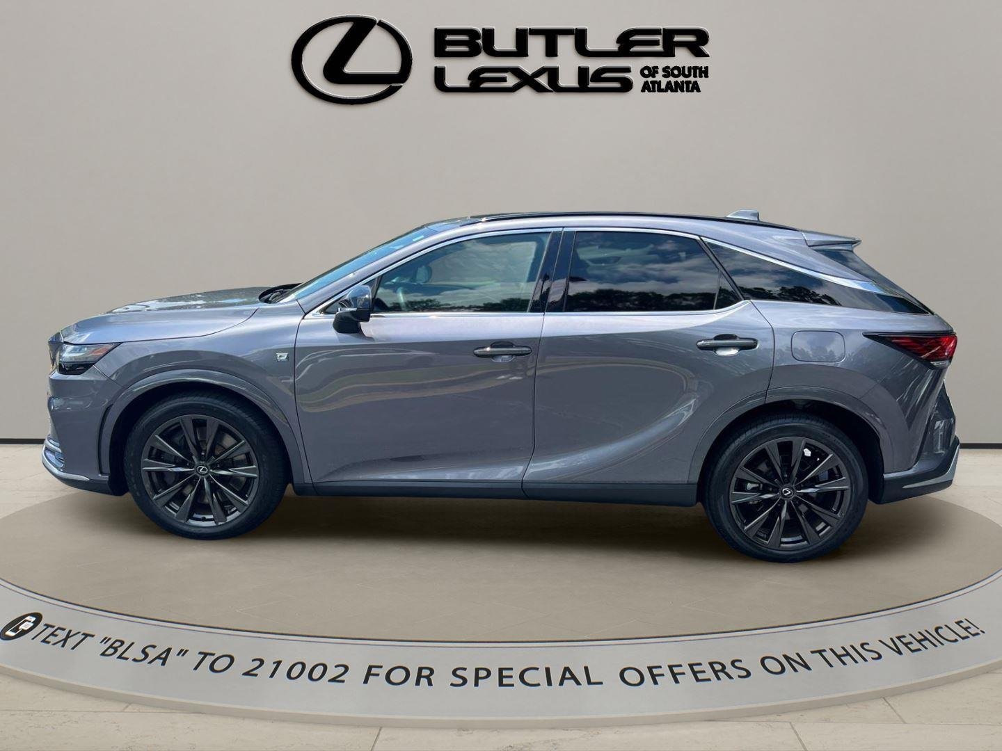 Certified Used 2023 NEBULA GRAY PEARL Lexus 350 F SPORT Handling image 8