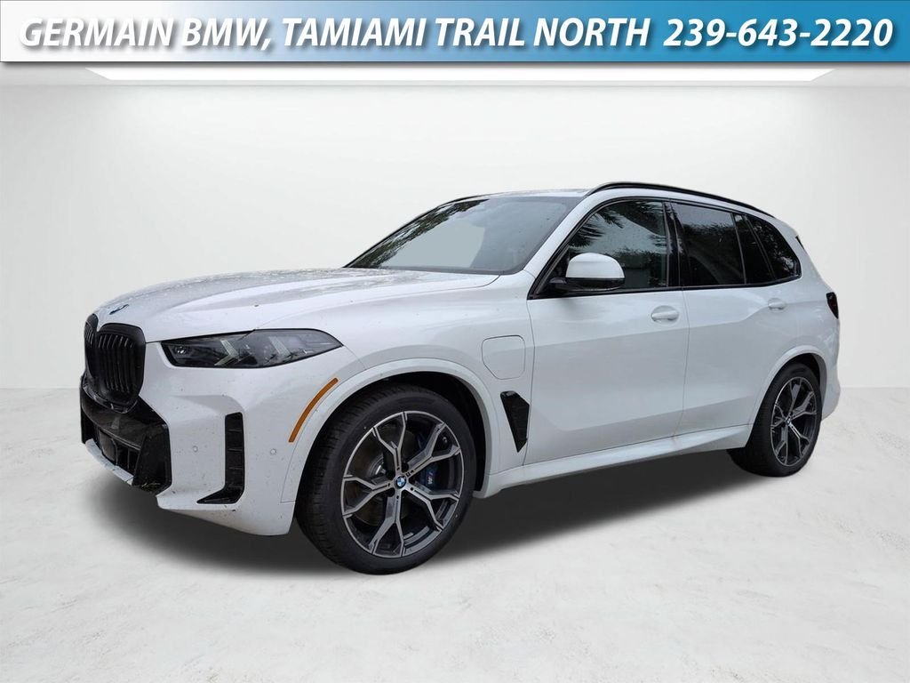 New 2026 Alpine White BMW xDrive50e image 1