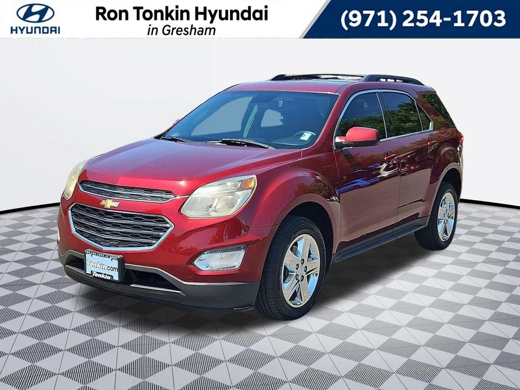 Used 2016 Siren Red Tintcoat Chevrolet LT image 1