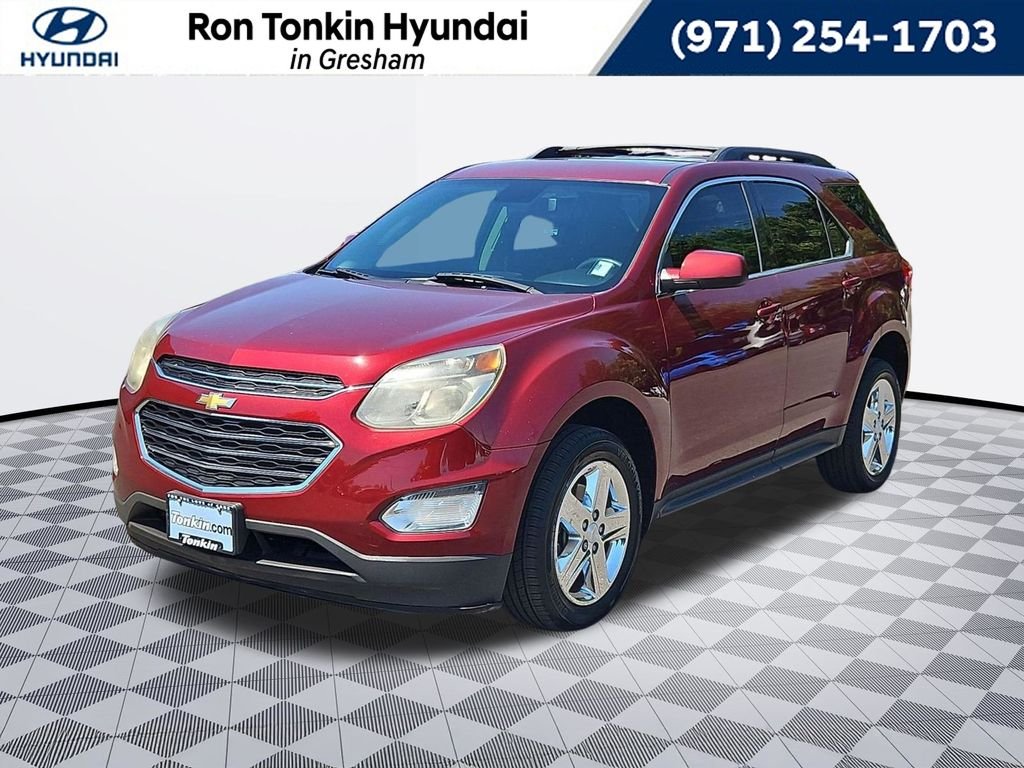 Used 2016 Siren Red Tintcoat Chevrolet LT image 1