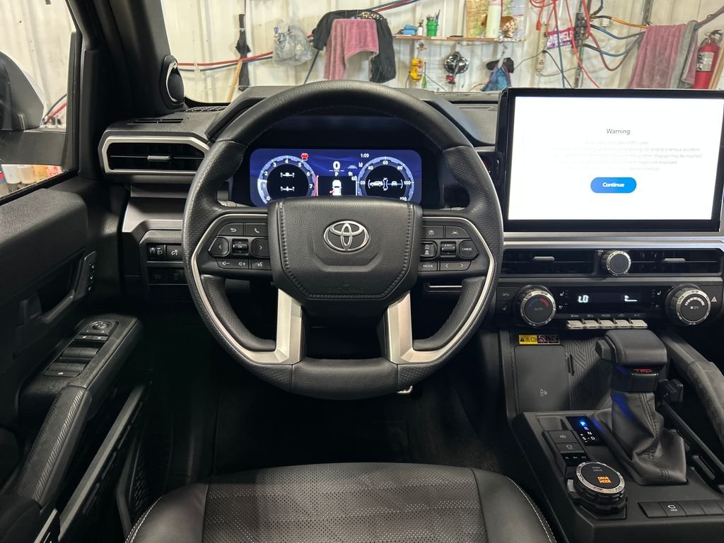 Certified Used 2025 Beige Toyota TRD Sport Premium image 16