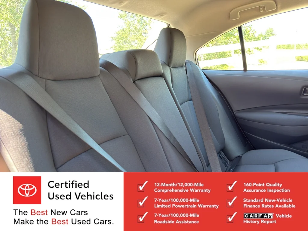 Certified Used 2026 Midnight Black Metallic Toyota LE image 14
