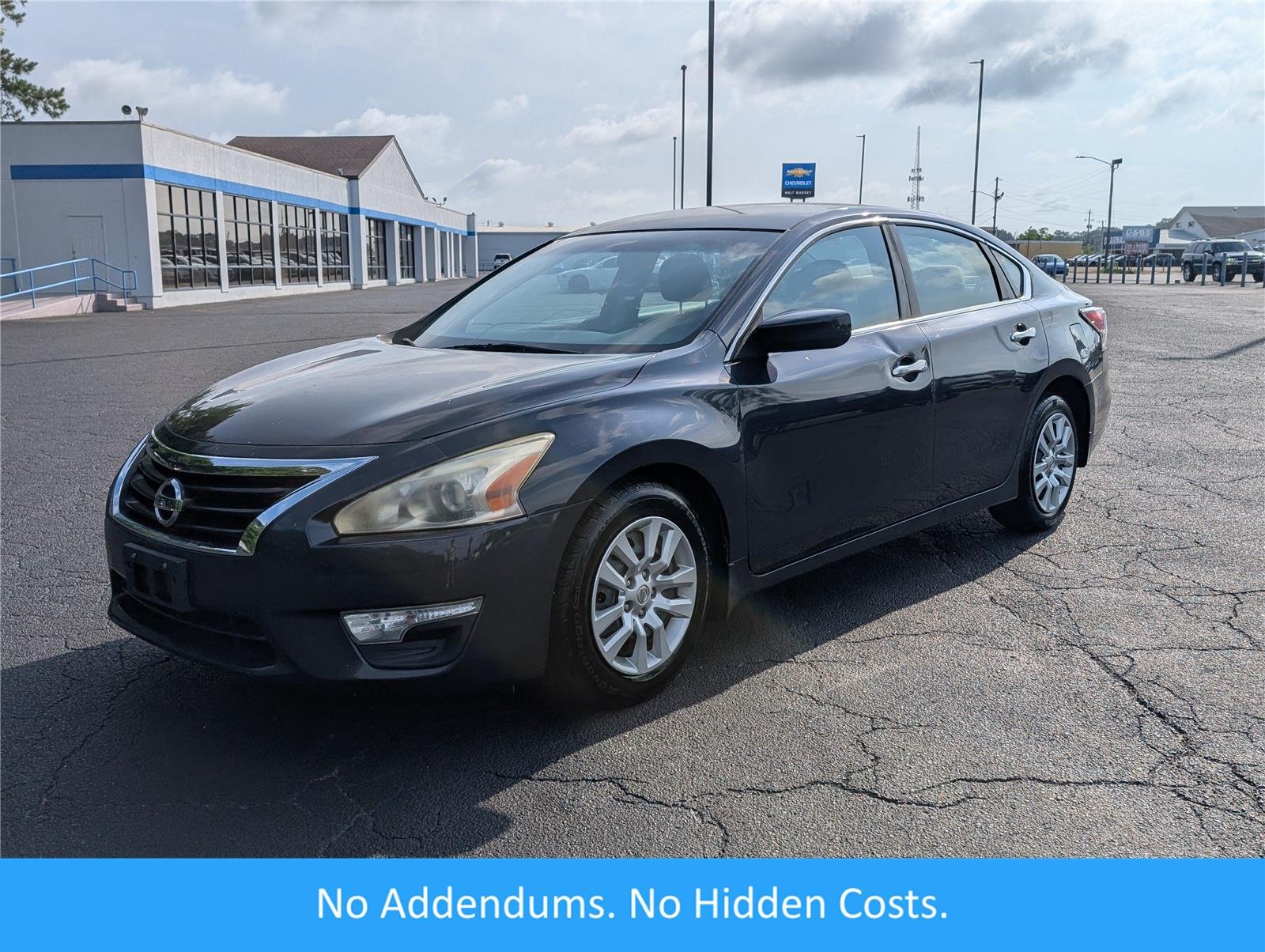 Used 2015 Storm Nissan 2.5 S image 1