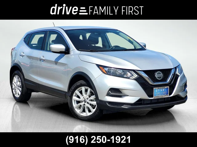 2022 Nissan Rogue Sport S