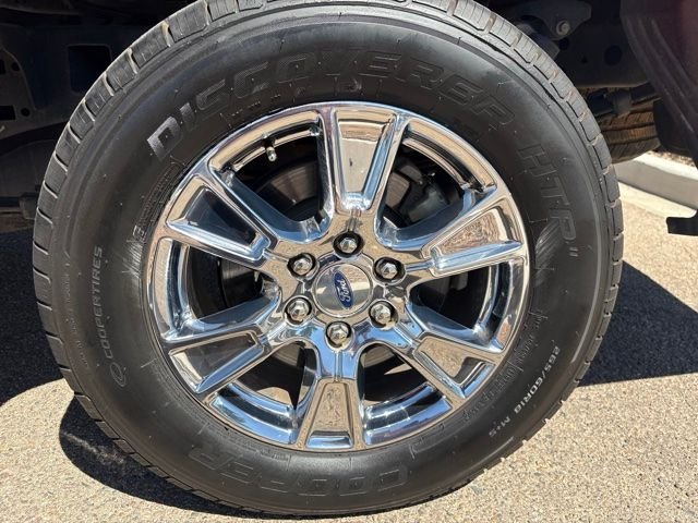 Used 2016 Bronze Fire Metallic Ford XLT image 8