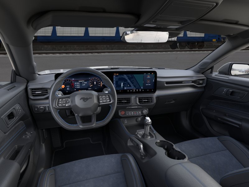 New 2026 Avalanche Gray Ford Dark Horse® Premium image 9