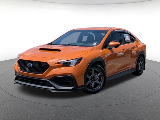 Used 2024 Orange Subaru Base image 1