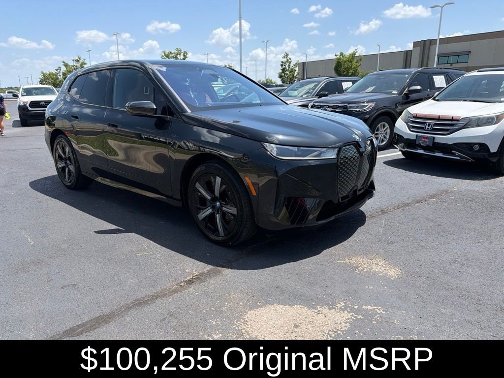 2024 BMW iX xDrive50