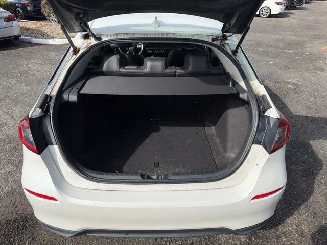 Used 2024 Platinum White Pearl Honda EX-L image 8
