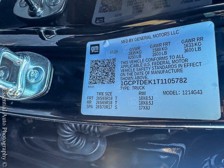 2026 CHEVROLET COLORADO - Image 26