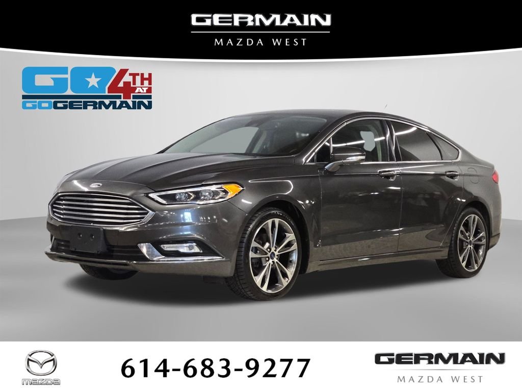 Used 2017 Gray Ford Titanium image 1