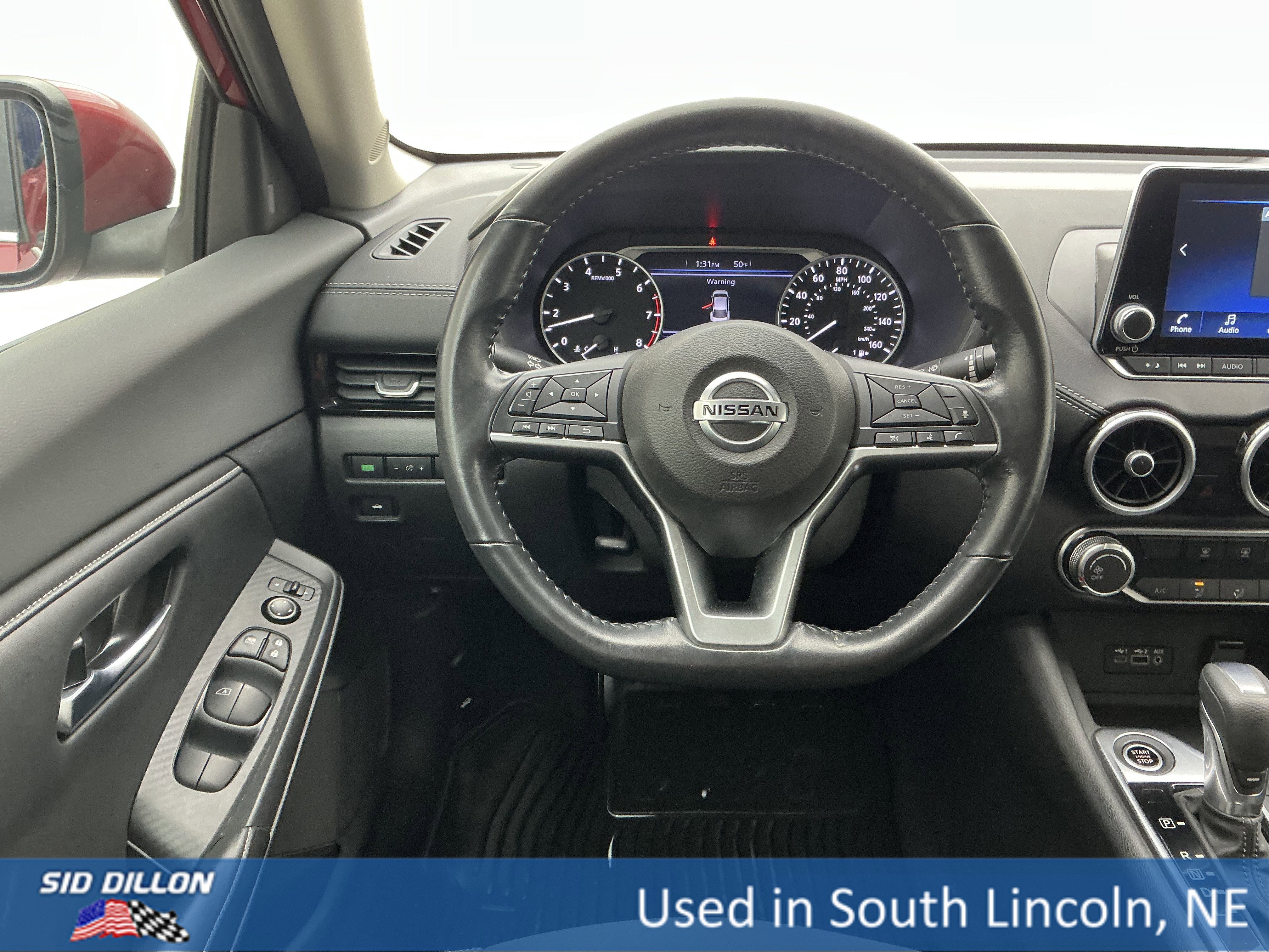 Used 2022 Scarlet Ember Tintcoat Nissan SV image 21
