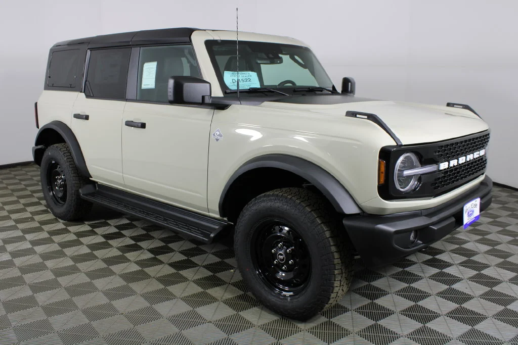 2026 Ford Bronco 4-Door