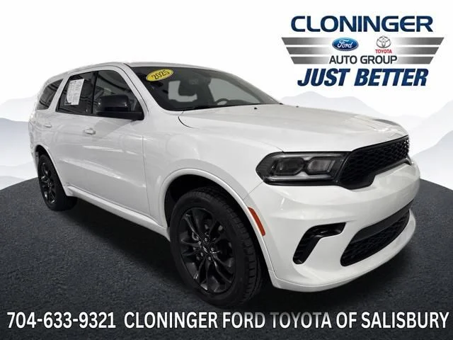 Used 2025 White Dodge GT image 1