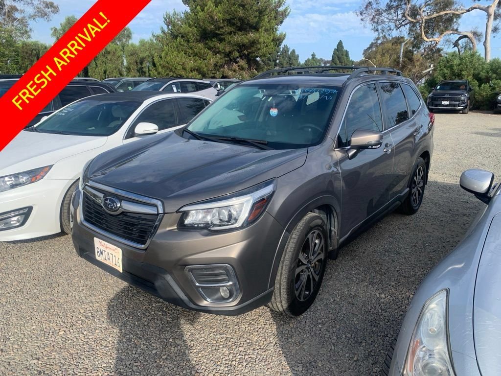 2019 Subaru Forester Limited