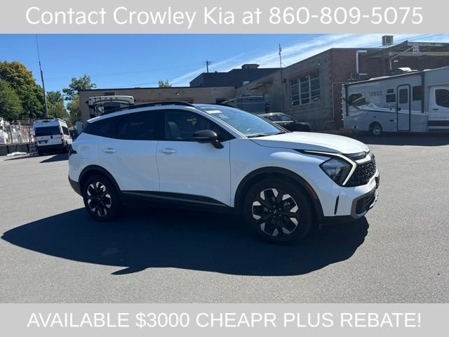 Certified Used 2023 White Kia X-Line image 5
