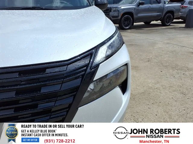 New 2026 Everest White Pearl TriCoat Nissan Dark Armor™ image 14