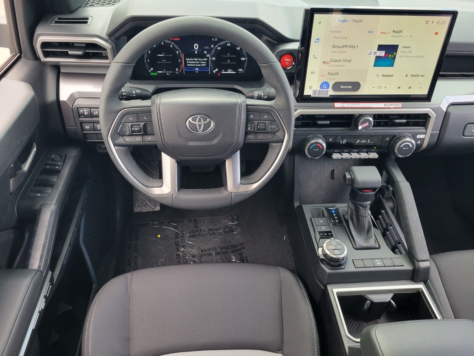 New 2026 Celestial Silver Metallic Toyota Tacoma TRD Off-Road image 9