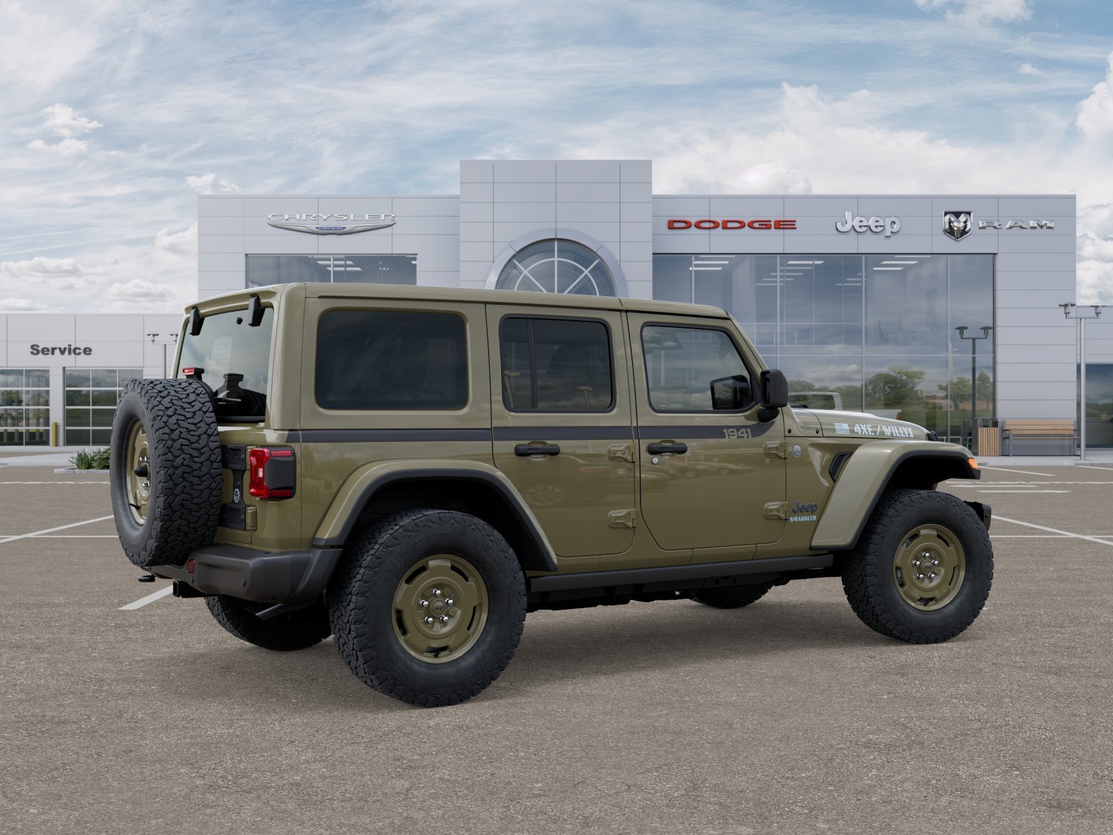 New 2025 41 Exterior Paint Jeep  image 22