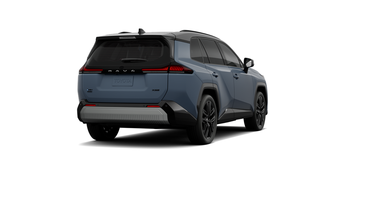 New 2026 Storm Cloud with Midnight Black Metallic roof Toyota XSE image 9