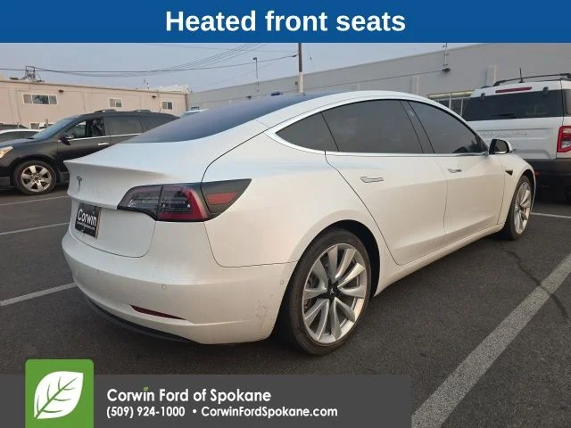 Used 2018 Pearl White Multi Tesla Long Range image 7