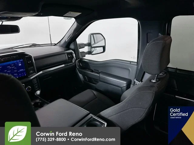 Certified Used 2023 Oxford White Ford XLT image 26