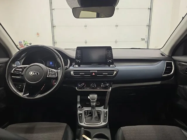 Used 2021 Gravity Gray Kia S image 13