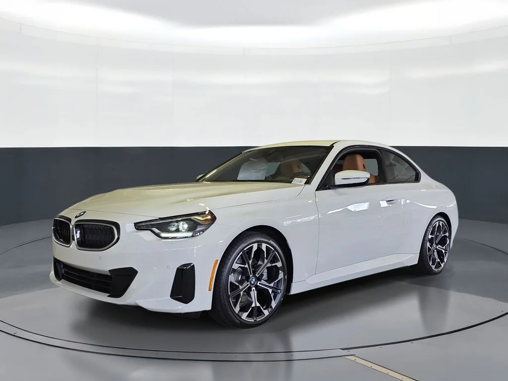 New 2026 Alpine White BMW 230i image 1