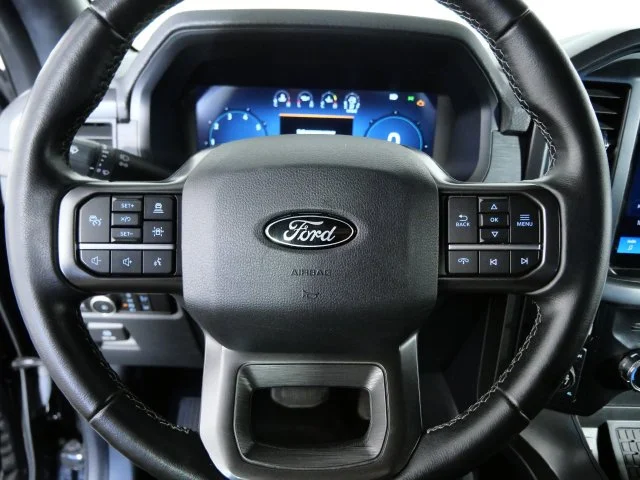 Certified Used 2024 Black Ford XLT PowerBoost image 27