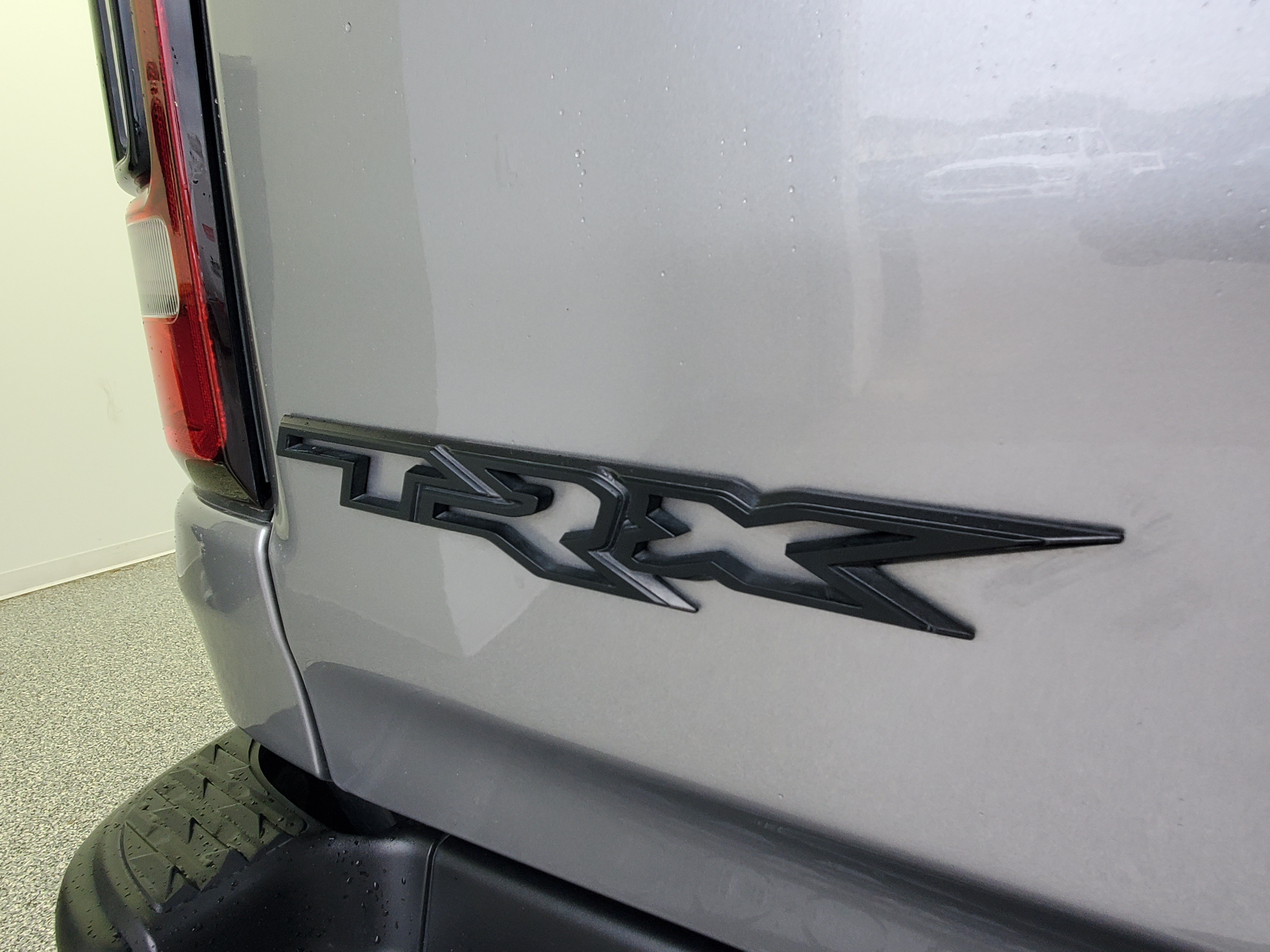 Used 2022 Billet Silver Metallic Clearcoat Ram TRX image 11